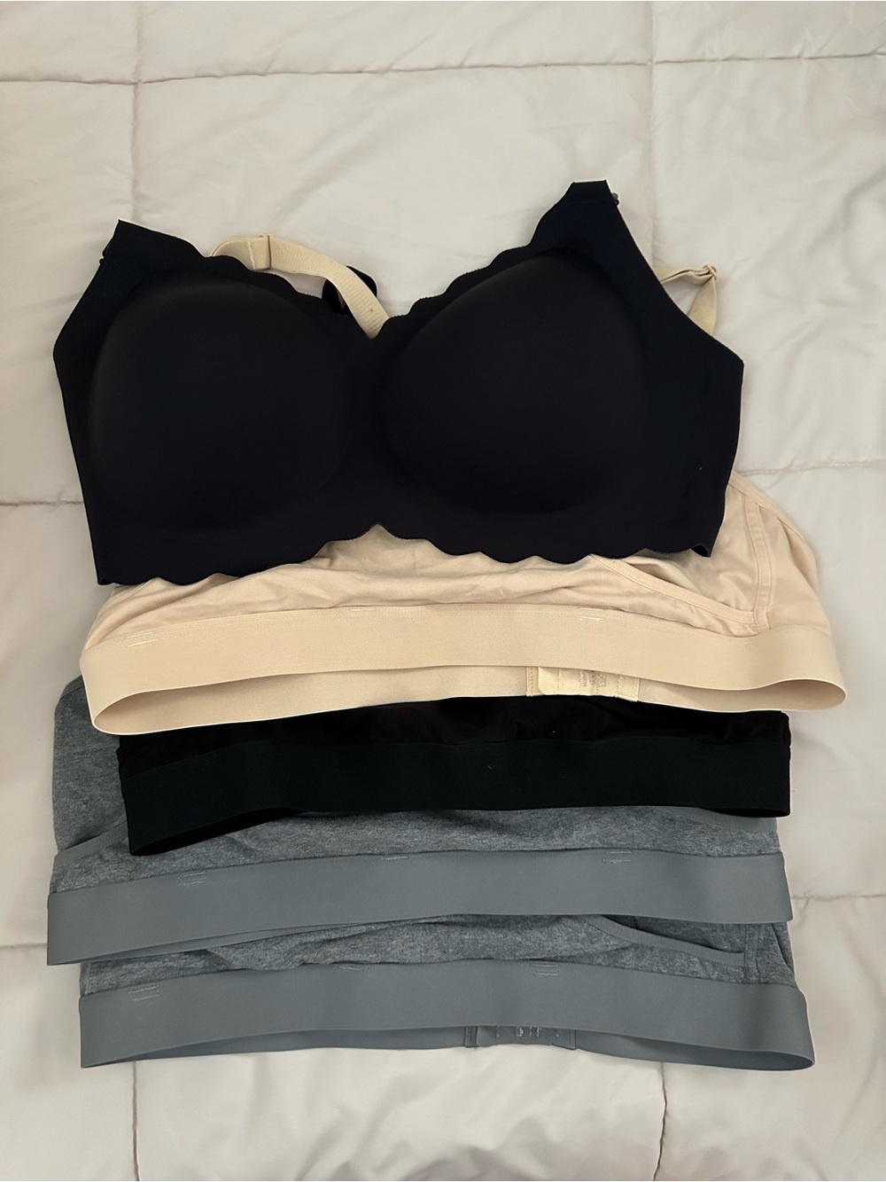 Momcozy pumping/nursing bras 2XL